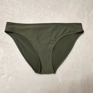 Aerie Green Bikini Bottom size Medium NWT